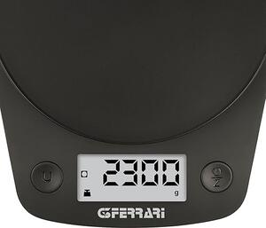 G3 Ferrari Bilancia da Cucina Digitale Elettronica Portata Massima 5 Kg Capacit Ciotola 2 Litri - G20161 Equa