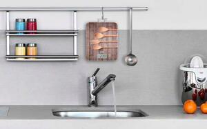 LAICA Bilancia da cucina digitale elettronica Portata Massima 10 kg con Tasti Touch Sensor - KS5010
