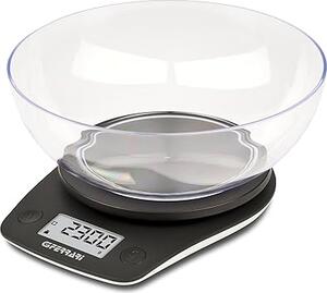 G3 Ferrari Bilancia da Cucina Digitale Elettronica Portata Massima 5 Kg Capacit Ciotola 2 Litri - G20161 Equa