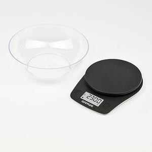 G3 Ferrari Bilancia da Cucina Digitale Elettronica Portata Massima 5 Kg Capacit Ciotola 2 Litri - G20161 Equa