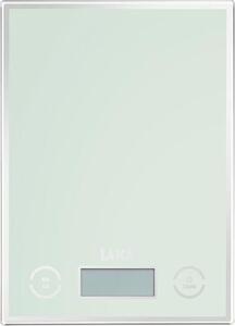 LAICA Bilancia da Cucina Digitale Elettronica Peso Massimo 5Kg Divisione 1 Gr colore Bianco - KS1050