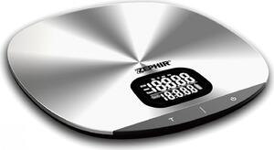 Zephir Bilancia da Cucina Elettronica Max 5 Kg Unit g, lb, ml, oz colore Inox - ZHS521