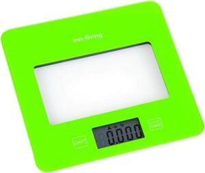 INNOLIVING Bilancia da Cucina Digitale max 5 kg Funzione TARA ultraslim in Vetro - INN-123