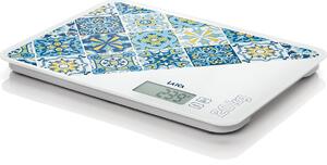 LAICA Bilancia da Cucina Digitale XL Capacit 20kg/5g Display LCD Funzione TARA e BLOCCA PESO colore Blu / Bianco - KS5021 B
