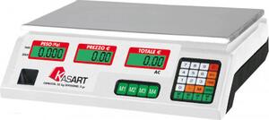 Kasart Bilancia da Cucina Peso Max Kg 35 passo 200 gr - YZ208C