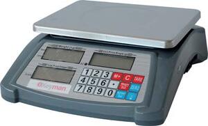 Effe Bilancia Digitale Contapezzi 420155 Kg 30/Gr 1 Display Lcd Piatto cm 28x20