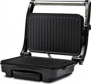 Girmi Bistecchiera Antiaderente 1500 Watt 27 x 17 cm raccolta liquidi Piastre rigate - BS11 Contact grill