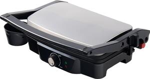 Ardes Bistecchiera Elettrica Doppia Piastra Antiaderente e Rigata Potenza 1500 Watt Temperatura regolabile - AR1S20 Sfizio