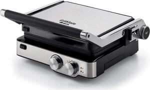 Ariete Bistecchiera Elettrica Doppia Piastra Antiaderente Potenza 2000 Watt 5 Livelli di cottura Timer - 1918 Grill and Taste