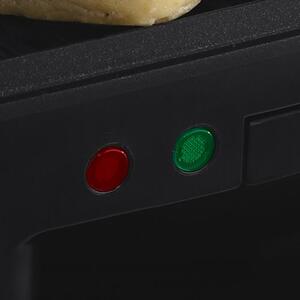 Russell Hobbs Bistecchiera elettrica Doppia piastra Antiaderente Potenza 1800 Watt - Panini Maker 17888