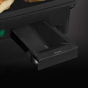Russell Hobbs Bistecchiera elettrica Doppia piastra Antiaderente Potenza 1800 Watt - Panini Maker 17888