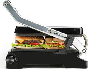 Black & Decker Bistecchiera elettrica Doppia piastra Antiaderente Potenza 2200 watt colore Nero - BXGR2200E