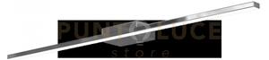 Line applique media luce naturale cromo 1154-am n-cr
