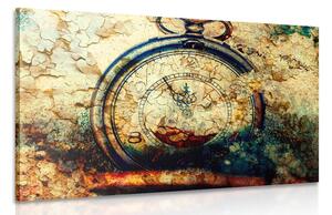 Stampa su tela – Orologi antichi