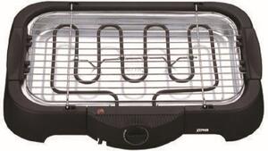 Zephir Bistecchiera Grill Elettrica Con Griglia e Termostato 2000 W - ZHC703