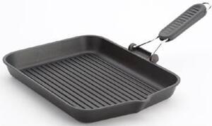 Risoli Bistecchiera Induzione 36x26 cm in Alluminio Pressofuso Induction