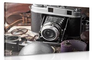 Quadro su tela – Fotocamera antica