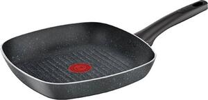 LAGOSTINA Bistecchiera Induzione Antiaderente in Alluminio 26x26 cm colore Nero - Performa
