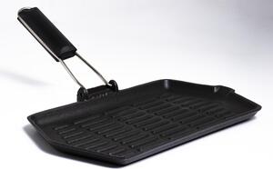 Aeternum Bistecchiera Induzione Antiaderente in Ghisa 28x28 cm Aeternum Grill