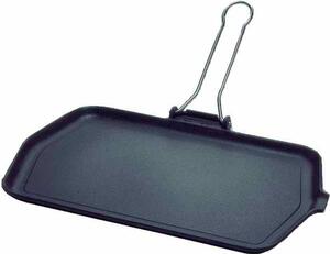 ILSA Bistecchiera Induzione in Ghisa 23x36 cm Marinella