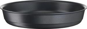 LAGOSTINA Bistecchiera Induzione Rotonda 27.8 cm colore Nero Ingenio Mineralis Green