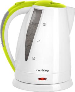 INNOLIVING Bollitore acqua 1800 Watt 1.8 litri colore Bianco - INN732