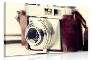 Stampa su tela – Fotocamera retrò elegante