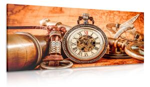 Quadro su tela – Orologi del passato