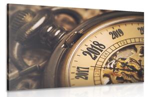 Quadro su tela – Orologio da tasca vintage