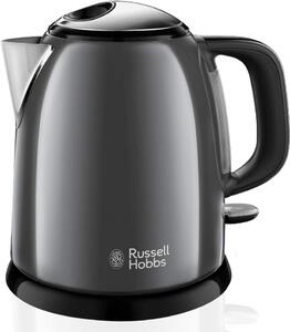 Russell Hobbs Bollitore elettrico Acqua Capacit 1 Litro Potenza 2400 watt colore Grigio - 24993-70