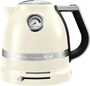 KITCHENAID Bollitore elettrico acqua Capacit 1,5 Litri Potenza 2400 Watt colore Crema - 5KEK1522EAC