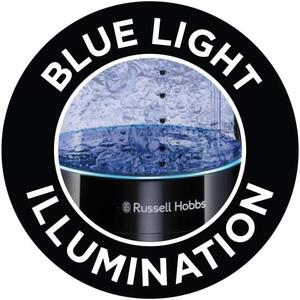 Russell Hobbs Bollitore Elettrico Acqua Capacit 1.7 litri Potenza 2400 Watt Senza fili - 26080-70