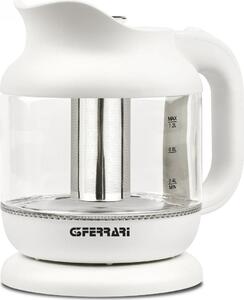 G3 Ferrari Bollitore Elettrico Acqua Capacit 1.2 Litri Potenza 1630 Watt colore Bianco - G10193 Idilio