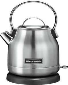 KITCHENAID Bollitore elettrico Acqua Capacit in litri 1.25 Potenza 1500 Watt Spegnimento automatico colore Acciaio - 5KEK1222ESX