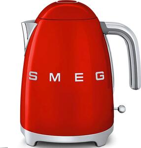 Smeg Bollitore Elettrico Acqua Capacit 1.7 Litri Spegnimento automatico Termostato regolabile colore Rosso - KLF03RDEU Serie Anni 50