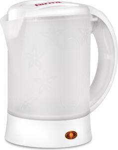 Girmi Bollitore Elettrico Capacit 0.6 Litri Potenza 650 Watt con 2 Bicchieri colore Bianco - BL0401