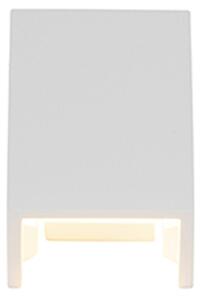 Lampada da parete intelligente bianca incl. Wifi G9 - Colja Novo