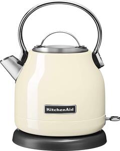 KITCHENAID Bollitore Elettrico Capacit 1,25 Litri Base 360 Spegnimento automatico colore Crerma - 5KEK1222EAC