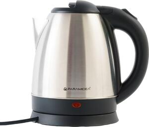 PYRAMIDEA Bollitore elettrico Capacit 1,7 Litri Potenza 1500 Watt Spegnimento automatico colore Acciaio - BE1350