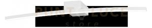 Curved applique piccola luce calda bianco 1152-ap c-bi