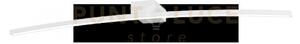 Curved applique media luce calda bianco 1152-am c-bi