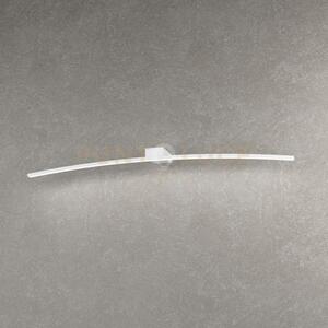 Curved applique grande luce naturale bianco 1152-ag n-bi
