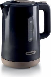 Ariete Bollitore Elettrico Capacit 1,7 Litri Potenza 2200 Watt Filtro Estraibile colore Grigio Scuro - 2846/00