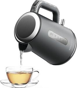 Kenwood Bollitore Elettrico Capacit 1,7 Litri Potenza 2200 Watt Filtro Estraibile colore Grigio - Abbey ZJP04.A0GY