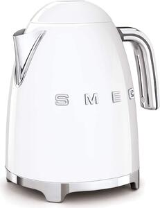 Smeg Bollitore Elettrico Capacit 1,7 Litri Potenza 2400 Watt Base 360 colore Bianco - KLF03WHEU