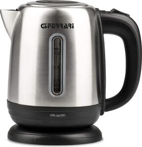 G3 Ferrari Bollitore Elettrico Capacit 1.2 Litri 1600 Watt Base 360 colore Inox - G10095 Idra