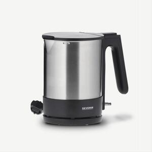Severin Bollitore Elettrico Capacit 1.7 Litri Potenza 2200 Watt colore Acciaio Inox - WK 3409
