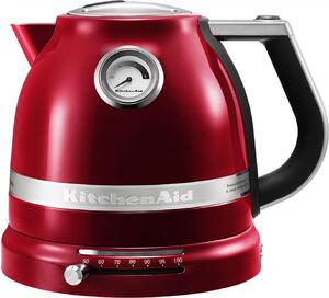 KITCHENAID Bollitore Elettrico Capacit 1.5 Litri Potenza 2400 Watt Termostato Regolabile colore Rosso - 5KEK1522ECA