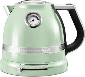 KITCHENAID Bollitore Elettrico Capacit 1.5 Litri Potenza 2400 Watt Termostato Regolabile colore Verde - 5KEK1522EPT