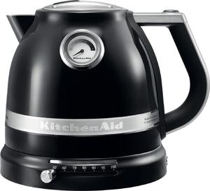 KITCHENAID Bollitore Elettrico Capacit 1.5 Litri Potenza 2400 Watt Termostato Regolabile colore Nero - 5KEK1522EOB